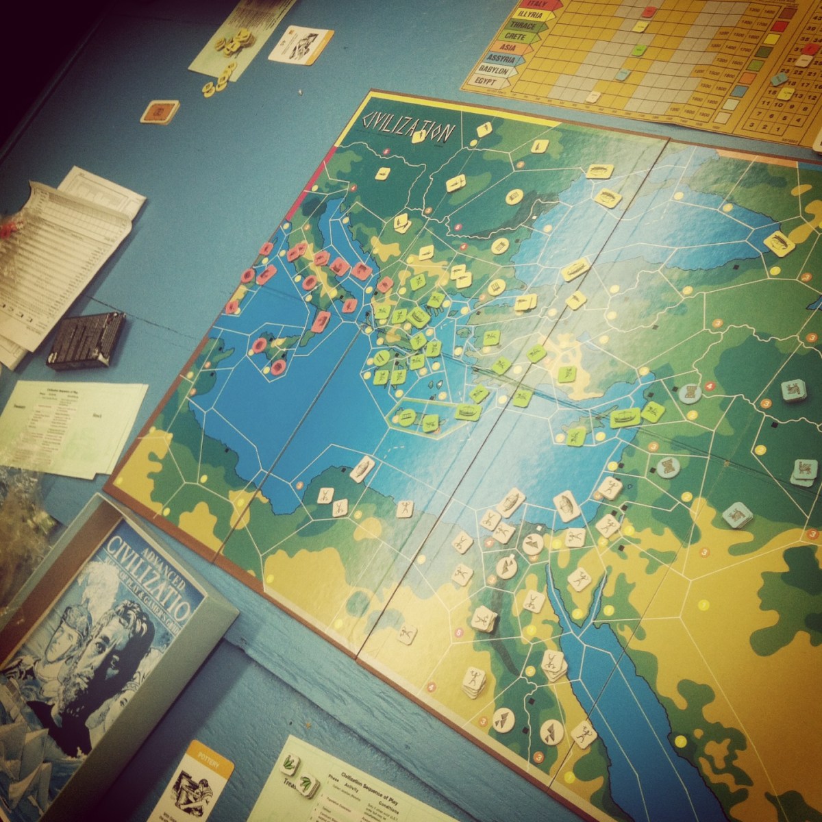 New Game Weekend: Civilization & Advanced Civilization | Brooklyn Wargaming