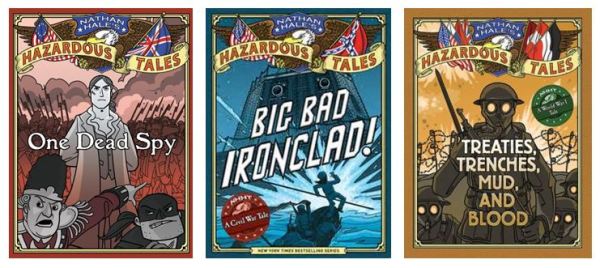 NathanHalesHazardousTales