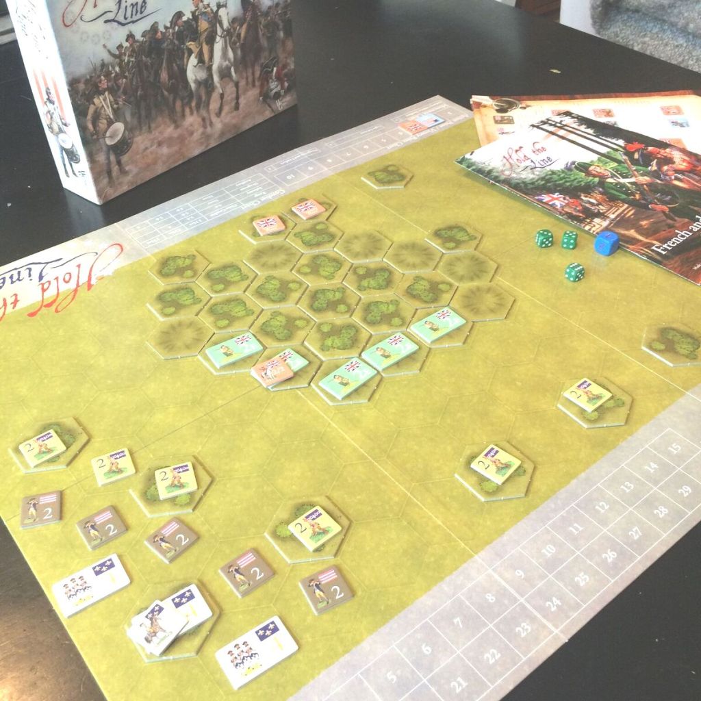 Boardgames of the French and Indian War | Brooklyn Wargaming