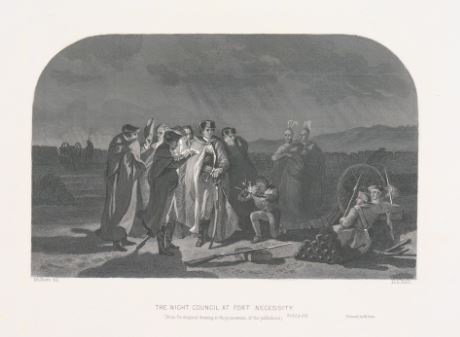 Night Council at Fort Necessity