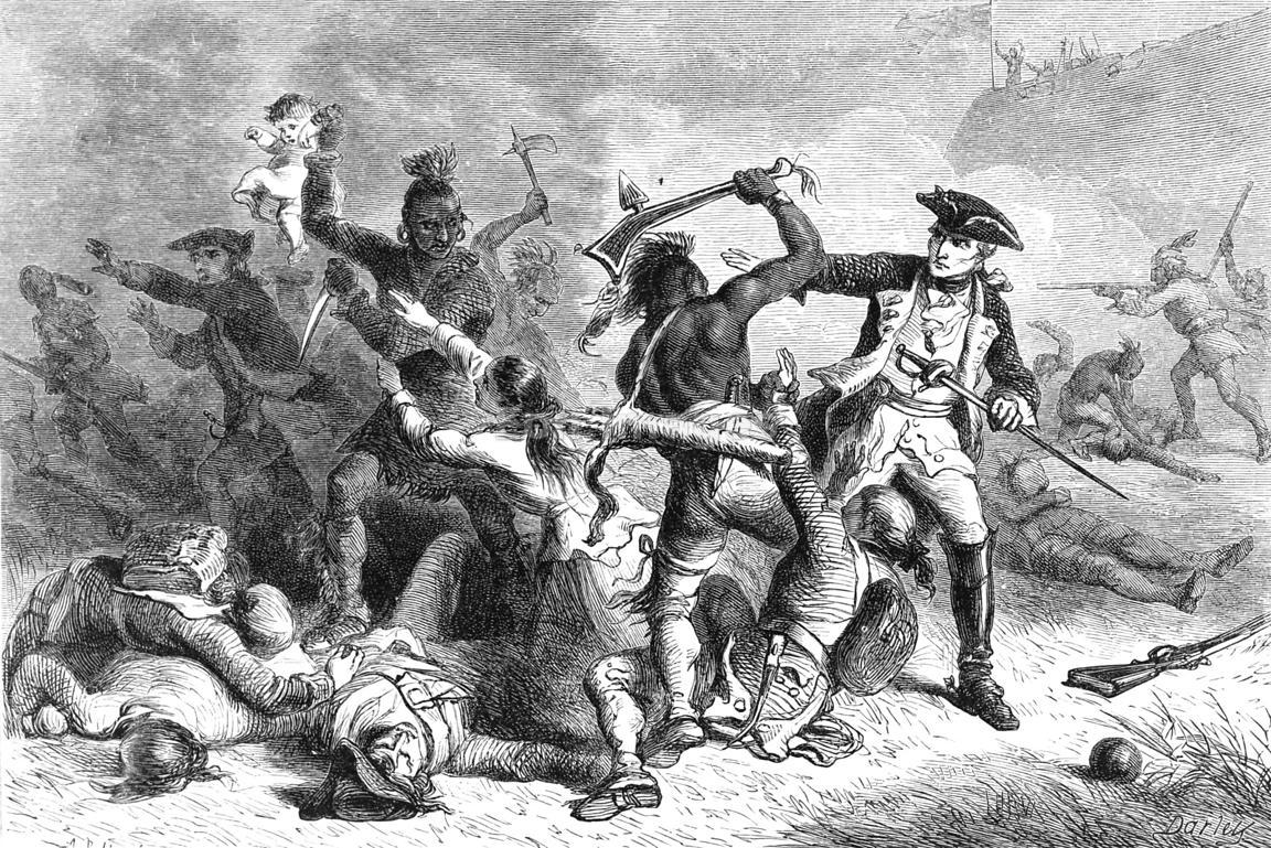 Battle of Fort William McHenry during French and Indian War